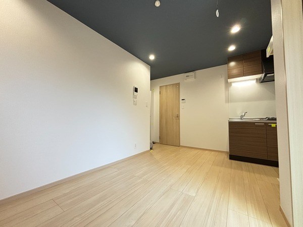 グランリバー北千住 リビング