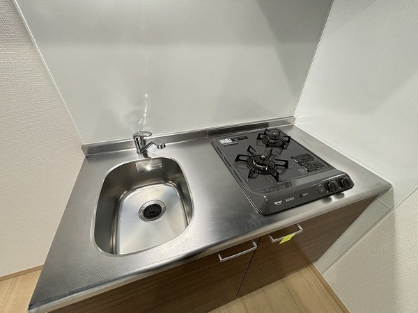 グランリバー北千住 キッチン