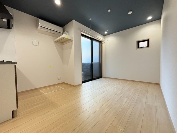 グランリバー北千住 ベッドルーム