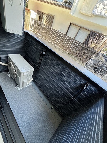 グランリバー北千住 ベランダ