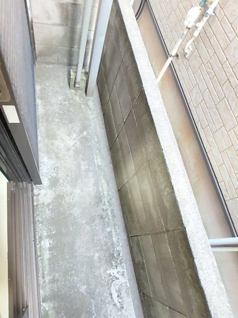 第三中央ハイツ ベランダ