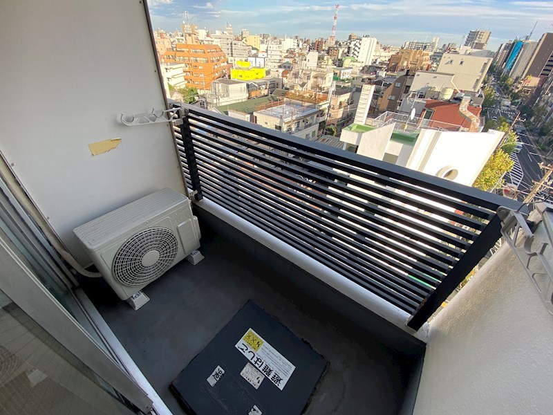 山口ビル ベランダ