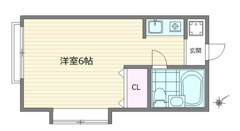 スカイメゾン 間取り