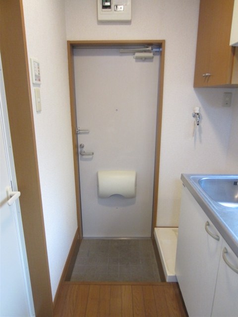 スカイメゾン 玄関