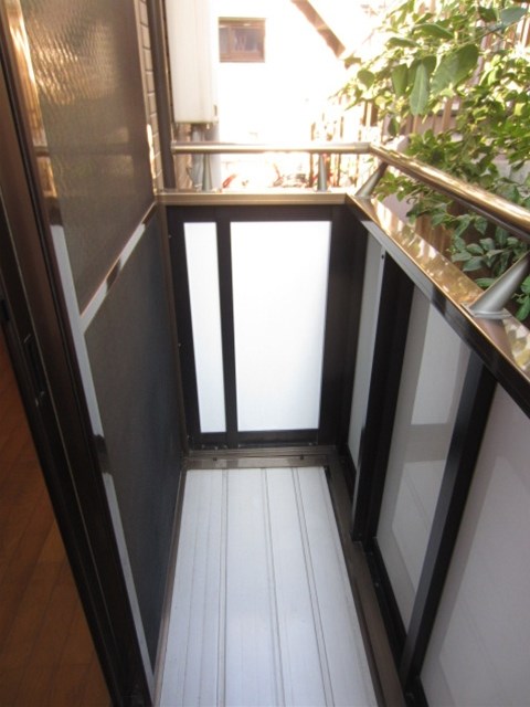 スカイメゾン ベランダ