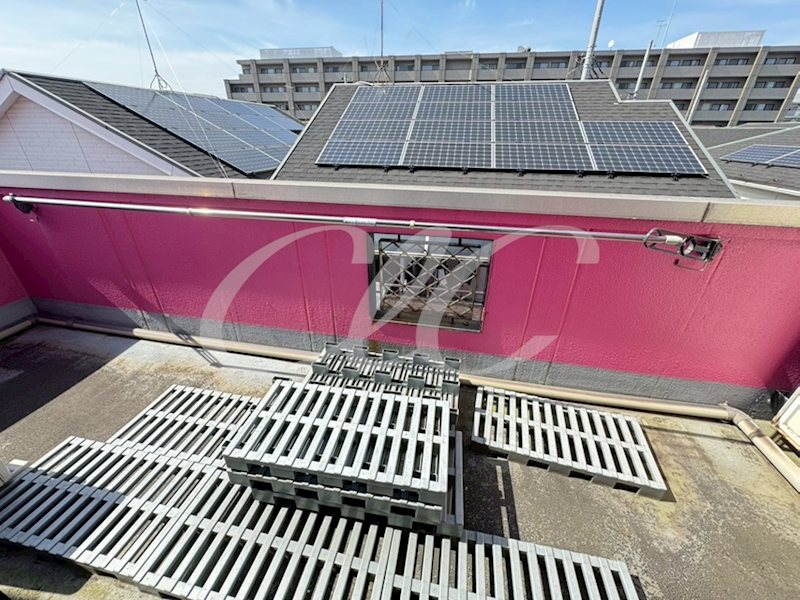 アルバティアラ ベランダ