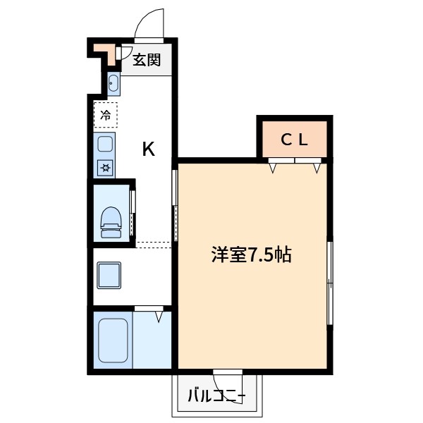 西保木間大平 間取り