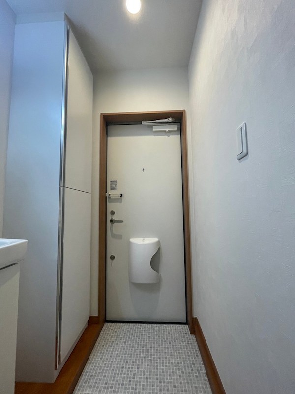 西保木間大平 玄関