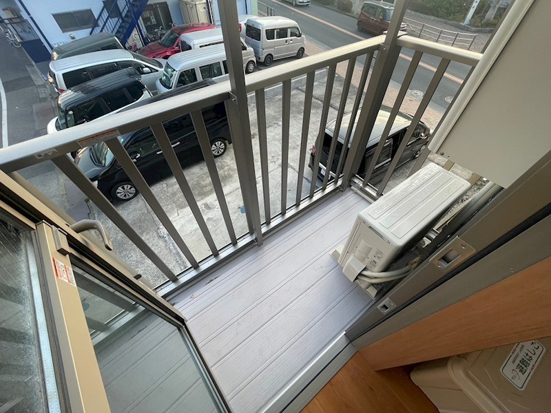 西保木間大平 ベランダ