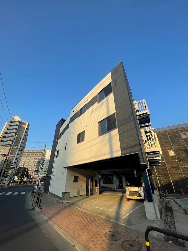 西保木間大平 外観