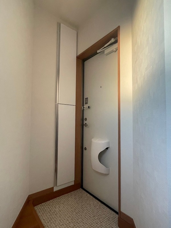 西保木間大平 玄関