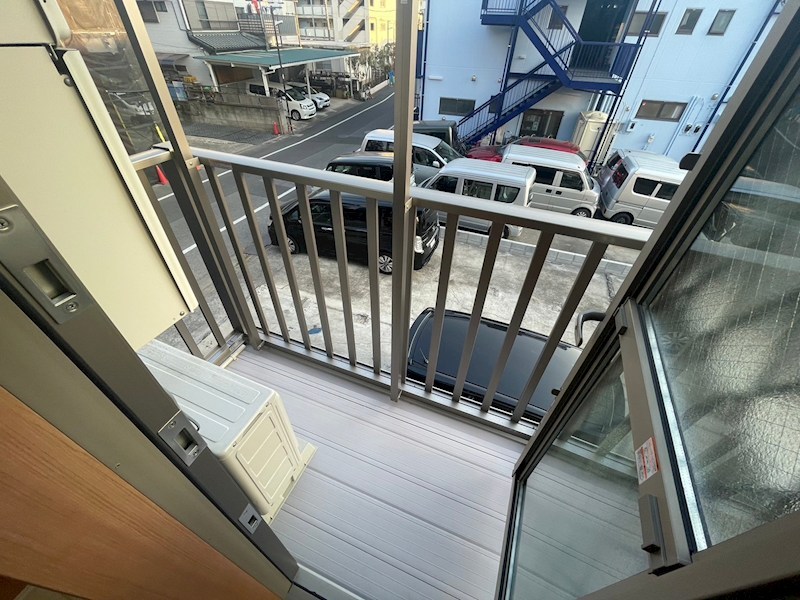 西保木間大平 ベランダ