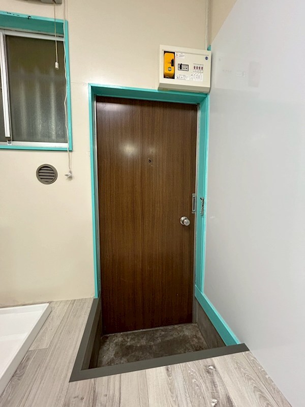 日ノ出コーポ 玄関