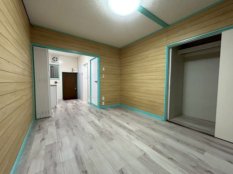 日ノ出コーポ ベッドルーム