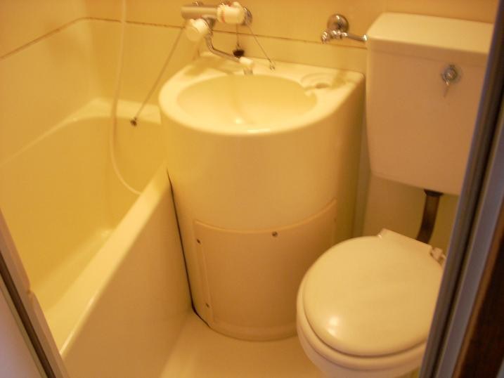 中居町コーポ 風呂画像