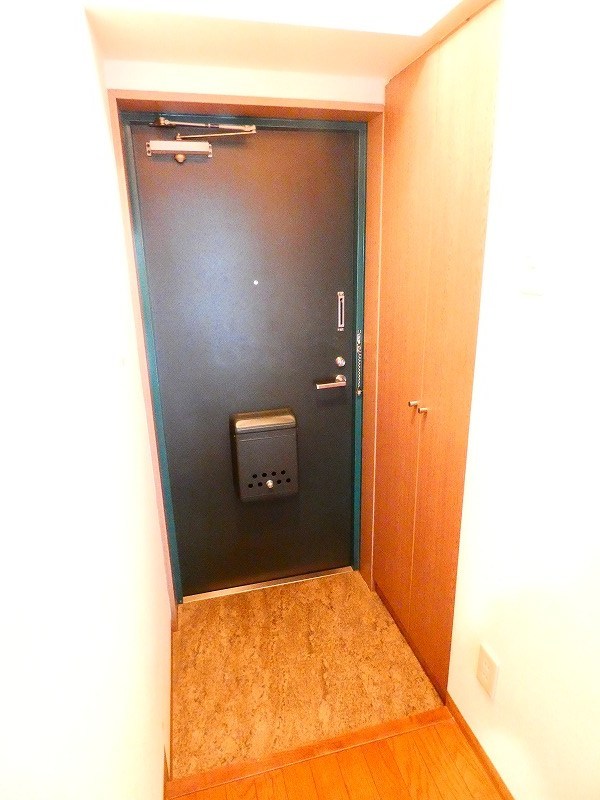 サンレガーロ葛西 玄関