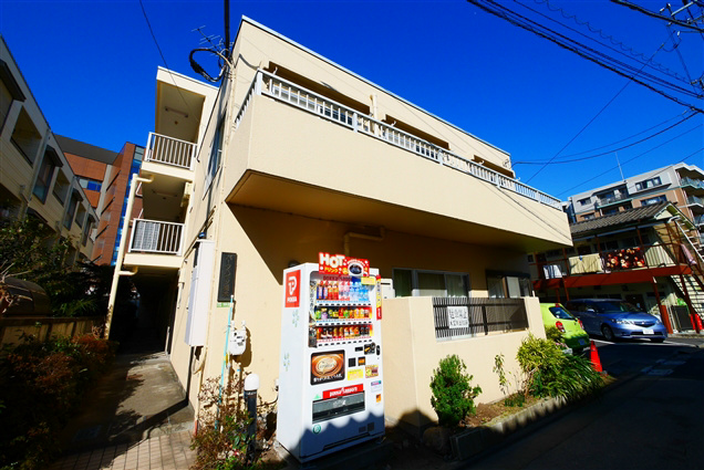 パークハイツ桜木 外観