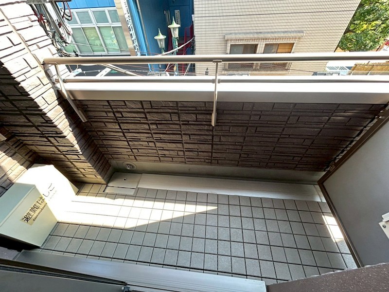 リバティ駅前 ベランダ