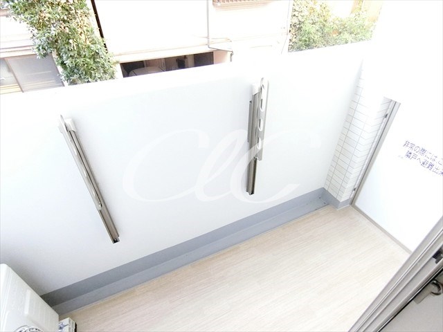 MAXIV北千住  ベランダ