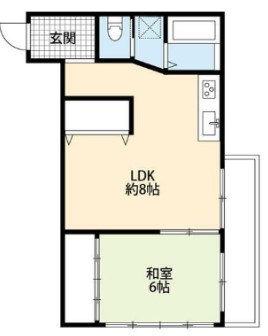 第一マジマハイツ春待月 間取り
