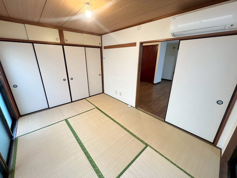 第一マジマハイツ春待月 ベッドルーム