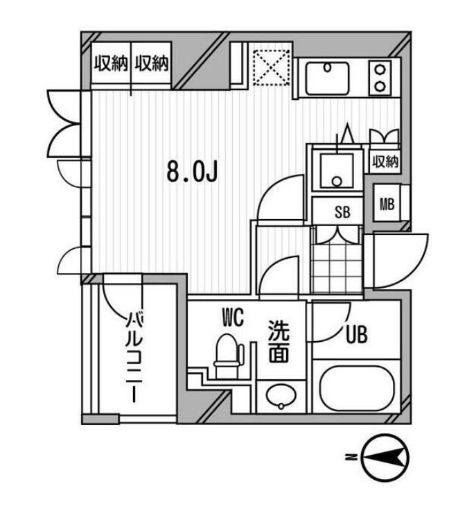 アーデン木場 間取り