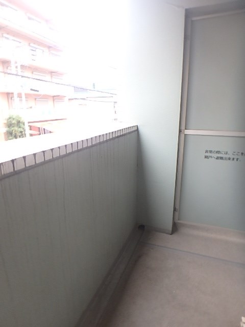 アーデン木場 ベランダ
