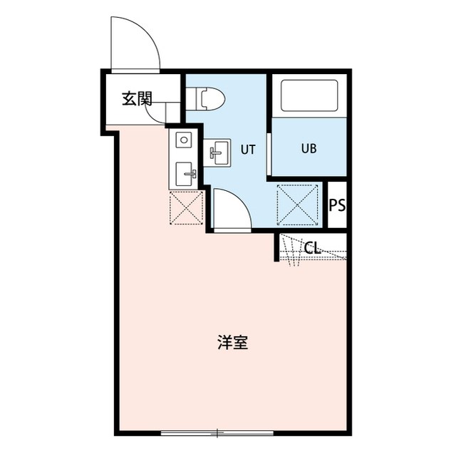 アミスタ小菅  間取り