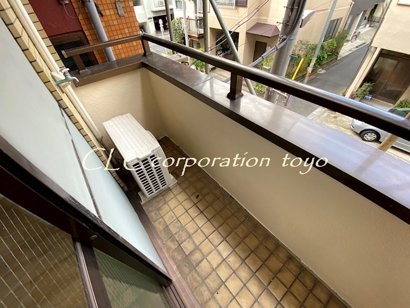 詠俊ビル ベランダ