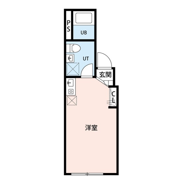 アミスタ小菅  間取り