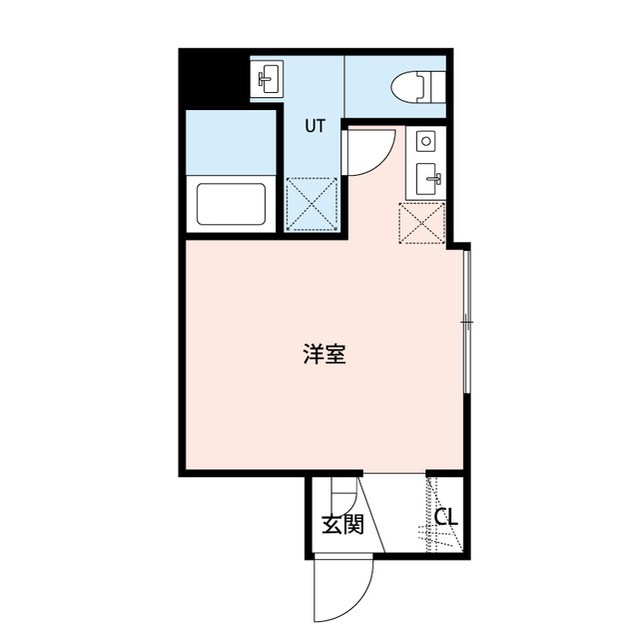 アミスタ小菅  間取り