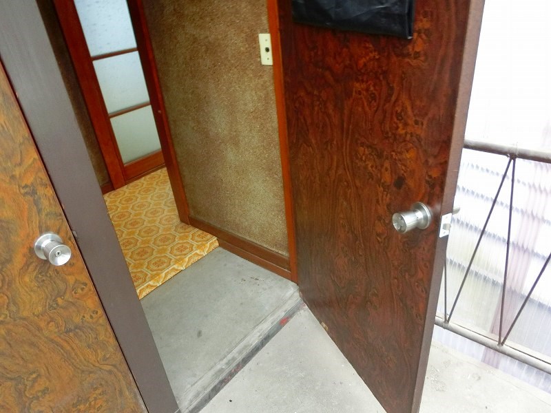 コーポ・Ｙ   玄関