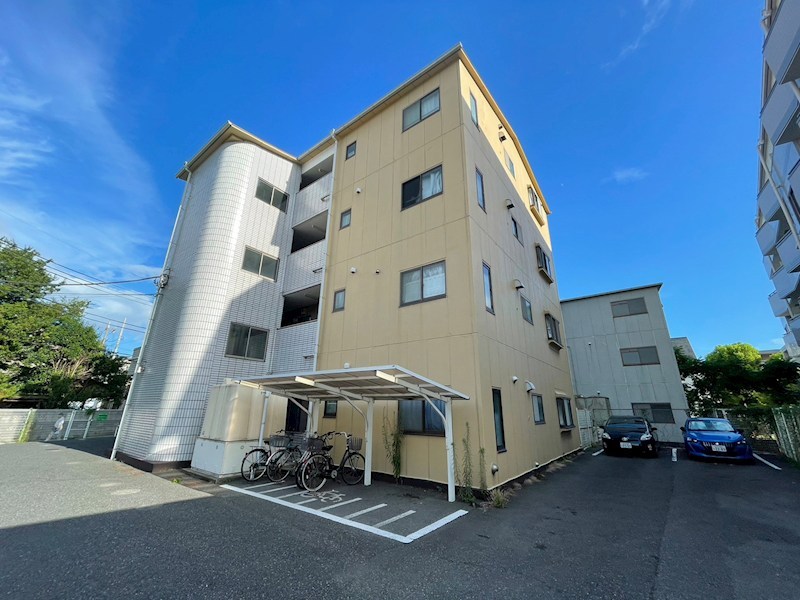 ハピネス市川  外観