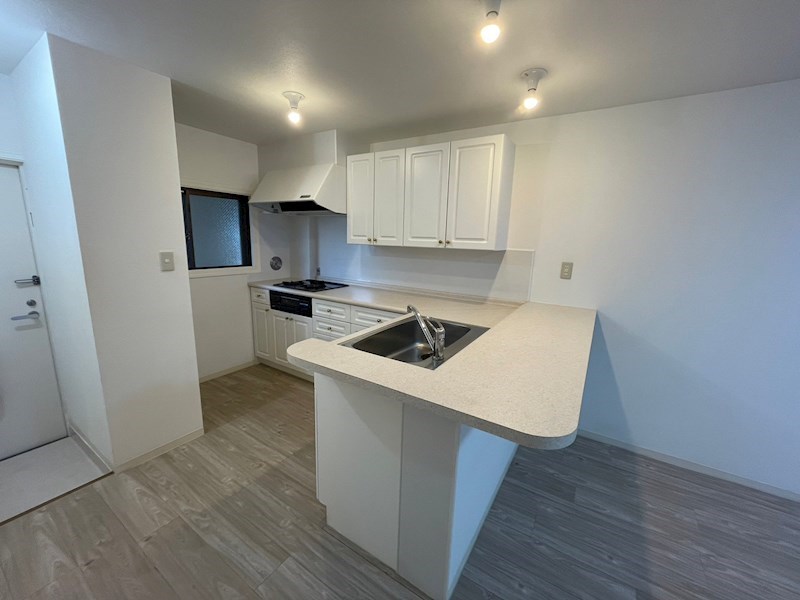 ハピネス市川  キッチン