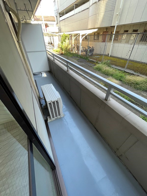 ハピネス市川  ベランダ