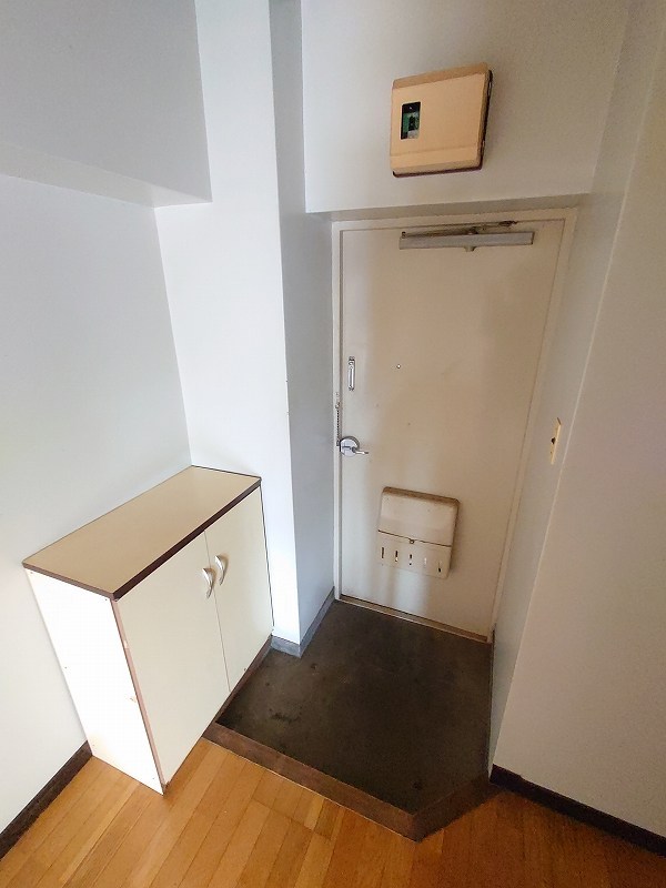 立花冨士ハイツ 玄関