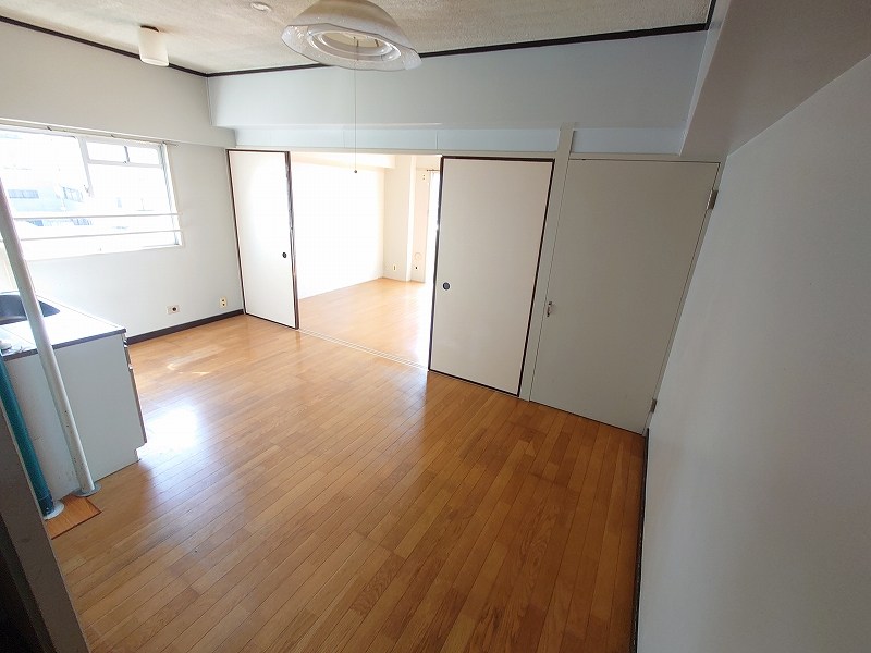 立花冨士ハイツ リビング