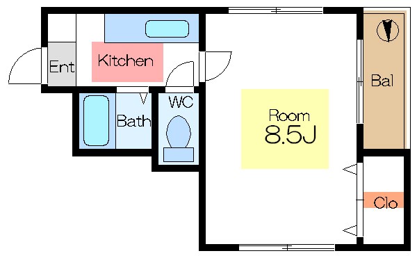 関根マンション 間取り図