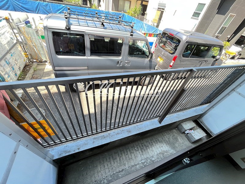 シティハイツ ベランダ