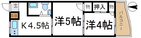シノセビル 間取り