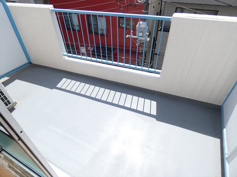 シノセビル ベランダ