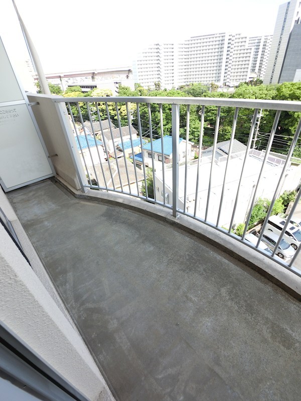 ルミエール西綾瀬 ベランダ
