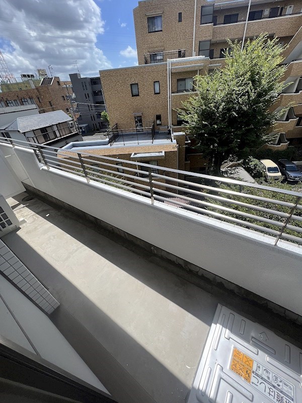 柴又第2STマンション ベランダ
