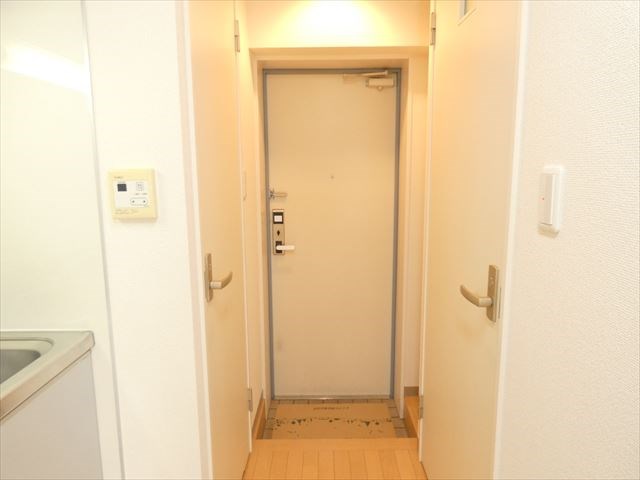 エスパシオ 玄関