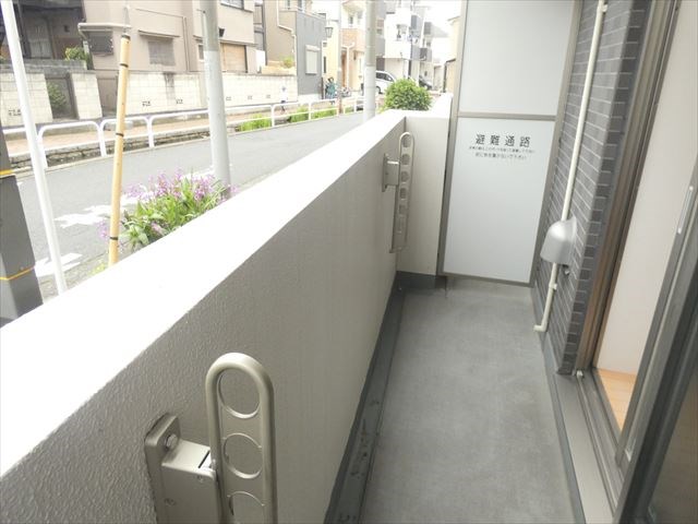 エスパシオ ベランダ