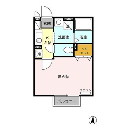 グレース青戸 間取り