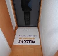 グレース青戸 玄関