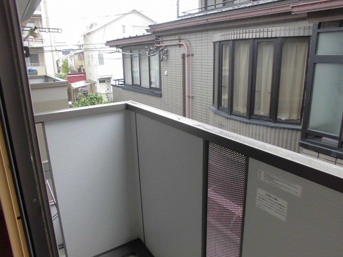 グレース青戸 ベランダ