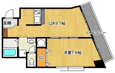 ドルチェオオギ   間取り