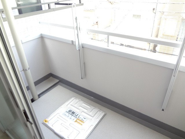 グランデュール・ボヌール ベランダ